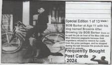 2024 Frequently Bought Post cards Bob Barker 11 Special Edition#1 of 13 Made Bid