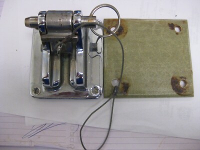 Schaefer C-25 Ideal chain stopper