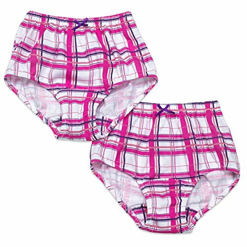 Key Chain Girl's Underwear (2 Per Pack)- Briefs Cut Panties w/ Tagless Waistband - Picture 10 of 34