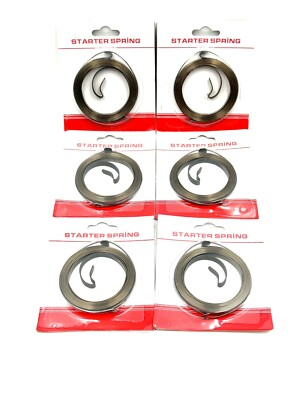 #ad 6pcs Recoil Starter Spring For Honda GX120 GX160 GX200 5.5HP 6.5HP 28442 ZH8 003 $10.97