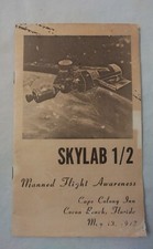 Rare Vintage 1973 NASA Skylab 1/2 Manned Flight Awareness Booklet