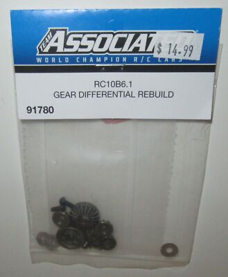 Team Associated RC10B6.1 Gear Differential Rebuild #91780
