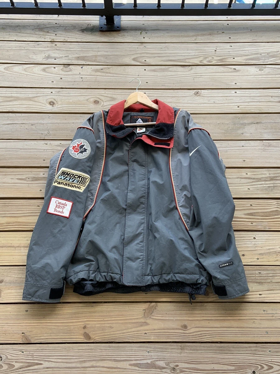 Nike ACG 90s Vintage Canadian Snow Boarding Team Jacket | eBay