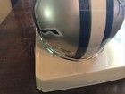 Schmidt/Creekmur SIGNED Lions Mini Helmet With Inscriptions JSA. COA. — photo 4