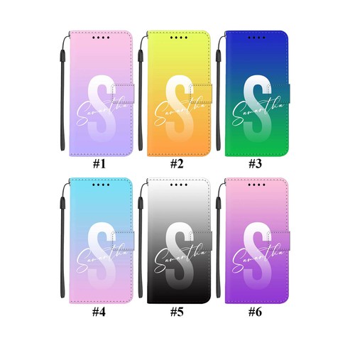 Funda tipo billetera de cuero impresa personalizada para Samsung Galaxy S24 S25 A56 A36 A16 cubierta - Imagen 2 de 49