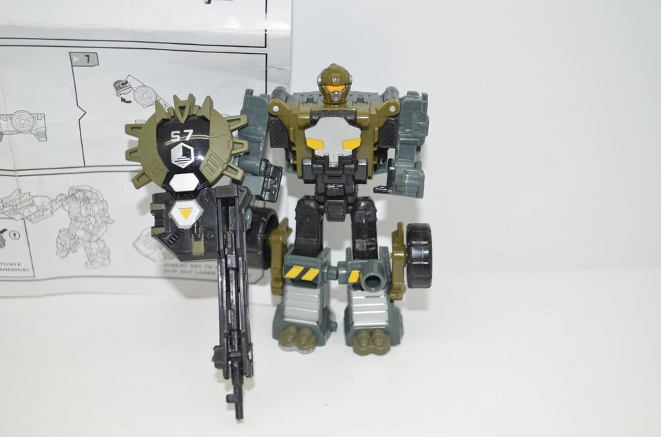 Transformers Universe CLOCKER HARDTOP Walmart Exclusive Data War 100% Complete 5 - Image 3 of 4