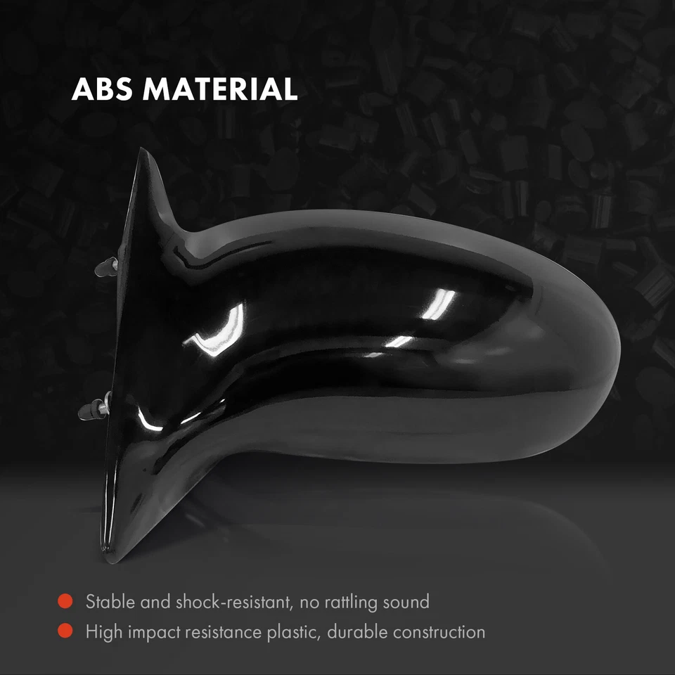 Espejo retrovisor manual 2 piezas con no plegable para Pontiac Grand Am 02-05 Oldsmobile Alero Foto 3 de 4