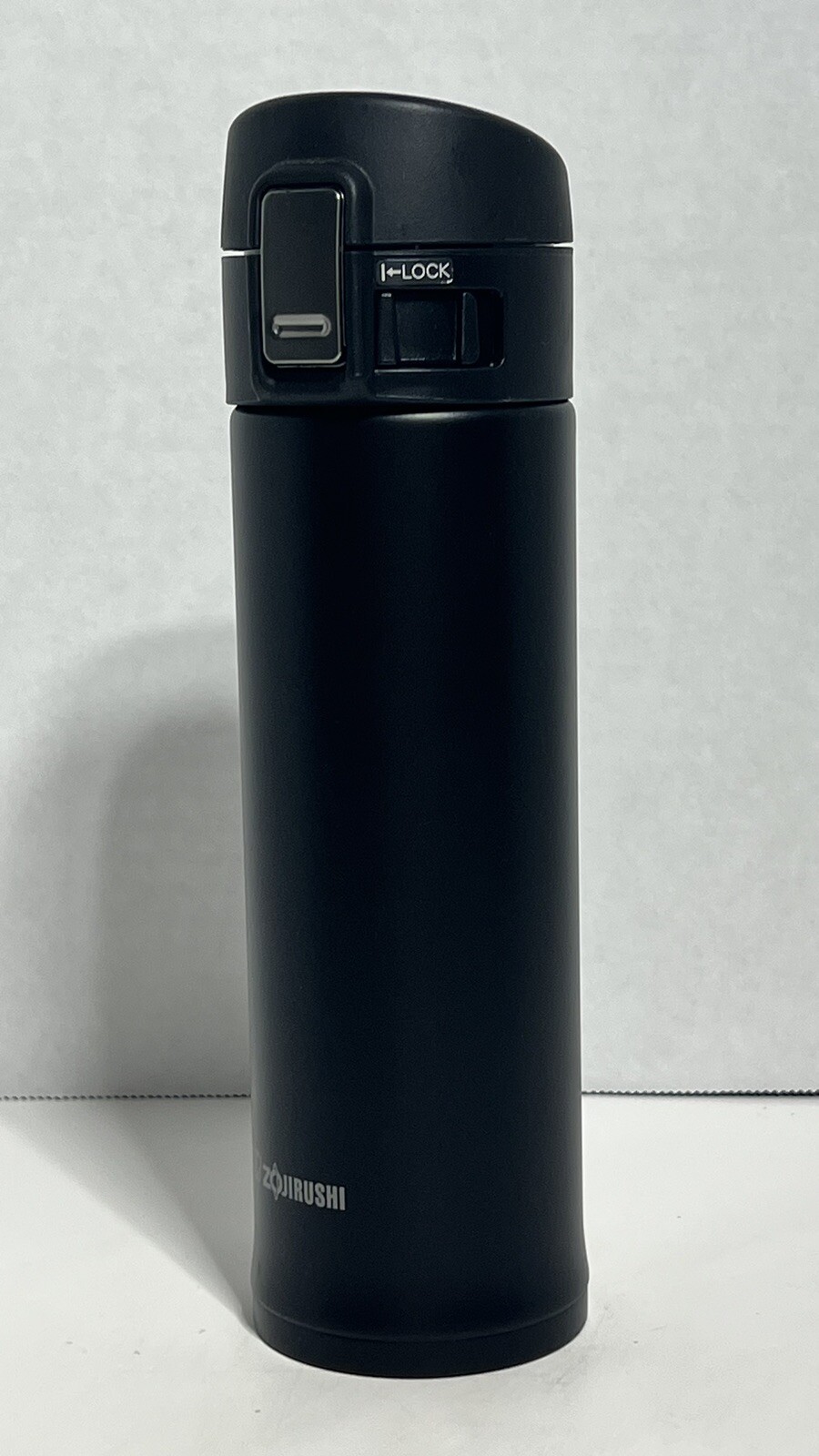 💥 Zojirushi SMKHE48BA Stainless Steel Travel Mug, BLACK MATTE 16oz