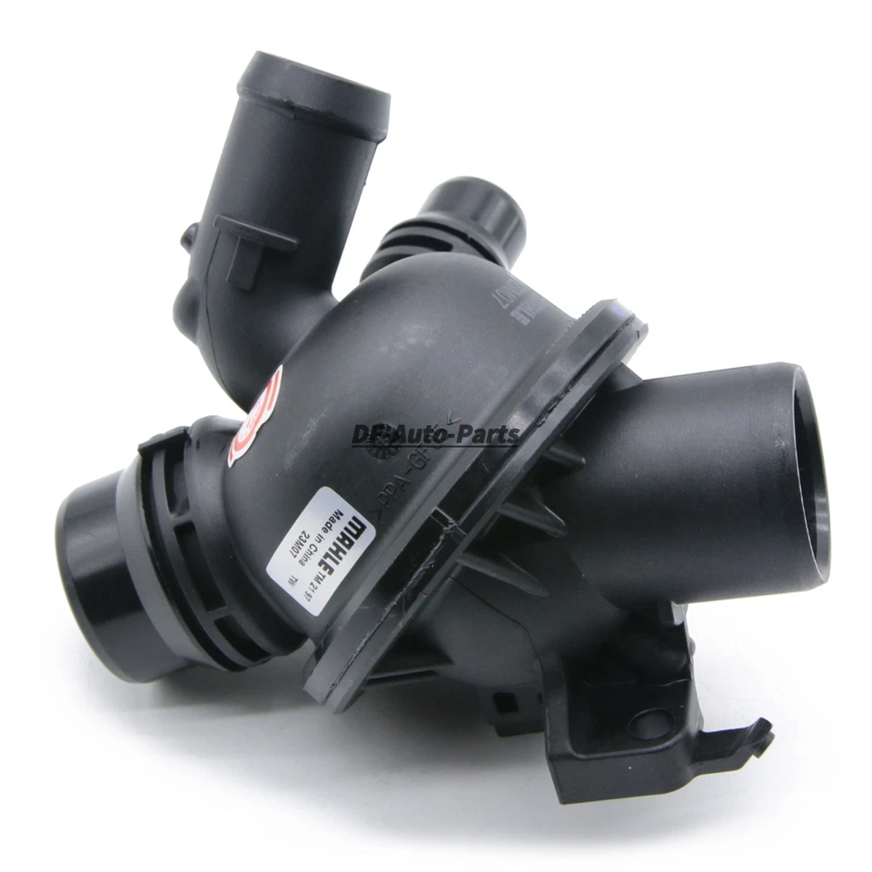 OEM MAHLE Thermostat Assembly For BMW F01 F02 F10 528i 740i 740Li 11537580627 - Image 2 of 4