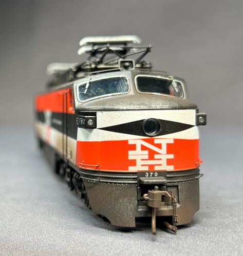 RARE - Weathered Rapido EP-5 "Jet" New Haven #370 "No Vents" DCC/Sound HO scale