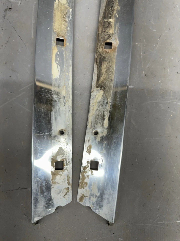 Chevy Impala 1965-1967 parabrisas pilar riel de goteo moldura moldura Wildcat techo rígido Foto 2 de 4