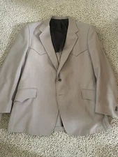 John Blair Western Blazer-Vintage-Unsure of Size-Please Review Photos