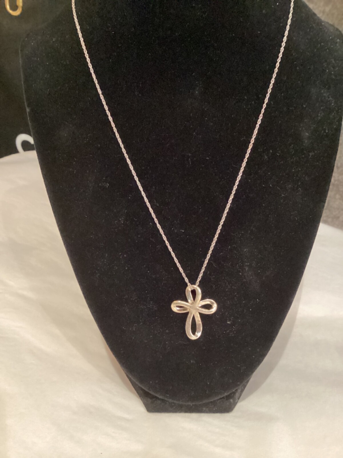 AUTHENTIC SIGNED STERLING SILVER UNIQUE CROSS PEN… - image 1