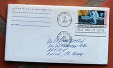 SPACE APOLLO 11 NEIL ARMSTRONG FIRST MAN ON MOON LANDING 1969 FDC