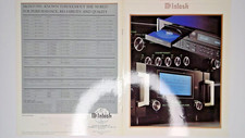    1992 McIntosh Full Line 6 Pages Booklet Brochure Pamphlet Product Print Ad