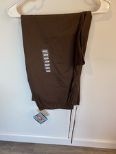 NEW Cherokee Originals Scrub Bottom Drawstring Pants BROWN Size 2XL NWT