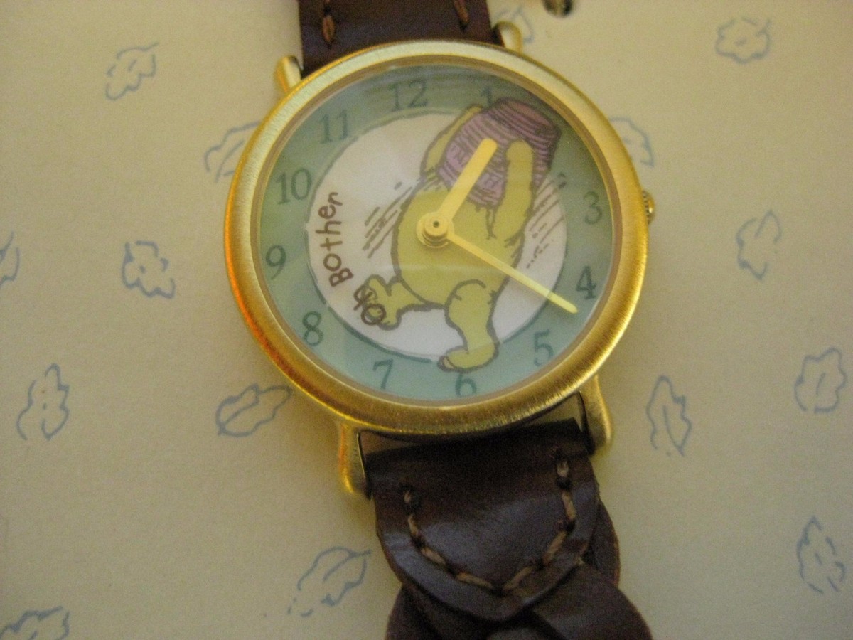 Ingersoll Winnie the Pooh Piglet watch Forgetful Winnie The Pooh Vintage Watch | Disney Ingersoll  main image 2