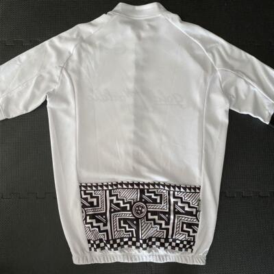 Rare Golden Saddle Cycley Endocustoms Size XL Cycling Jersey