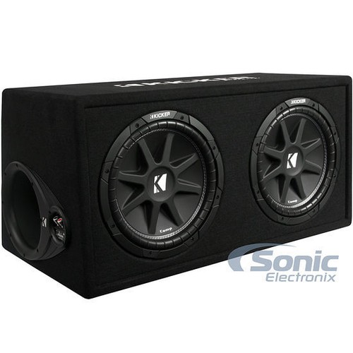 KICKER 43DC122 Comp Audio Dual 2-Ohm 12 