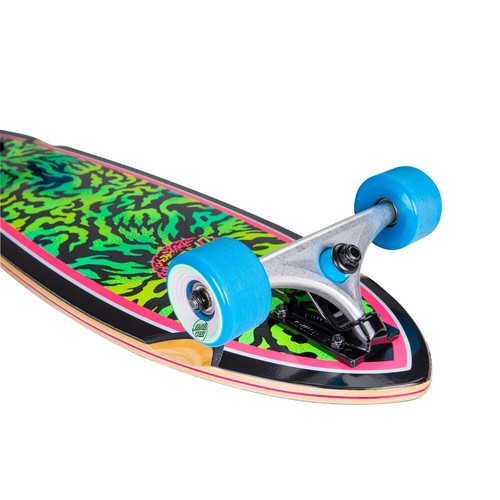 Santa Cruz Skateboards Longboard Complete Obscure Dot Pintail 9.2" x 33" - Picture 4 of 4