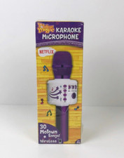 Motown Magic Purple Karaoke Microphone Wireless 30 Motown Songs