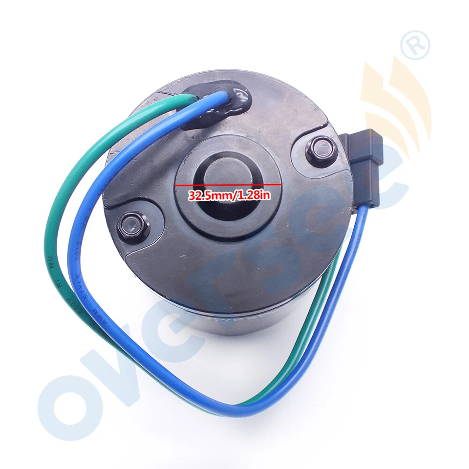 3861575 Trim Tilt Motor For Volvo SX Sterndrive Power Trim Motor 12V 2 Wire - Image 2 of 4