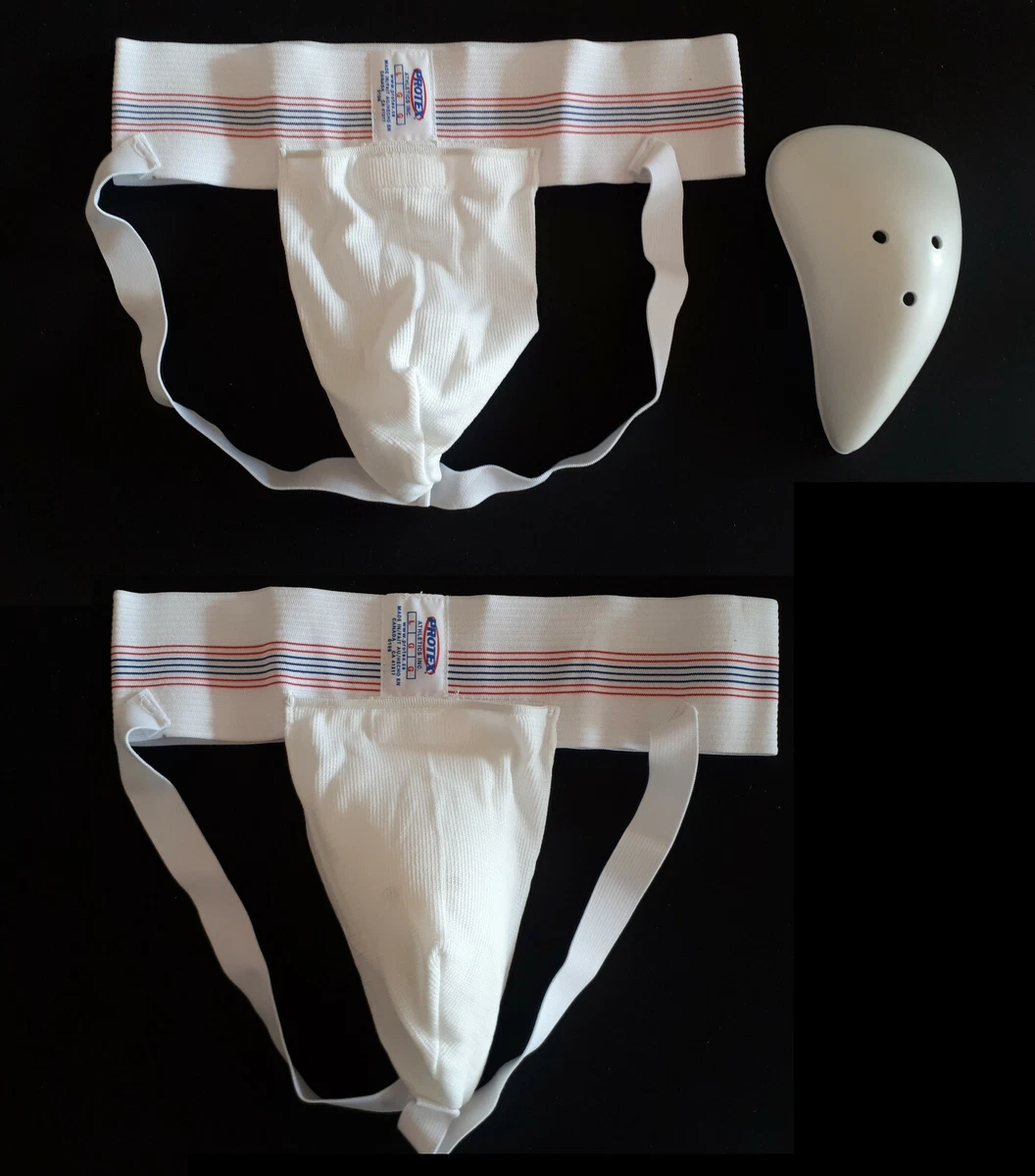 NEW PROTEX Boys Mens Jockstrap Athletic Cup Supporter Hockey Made