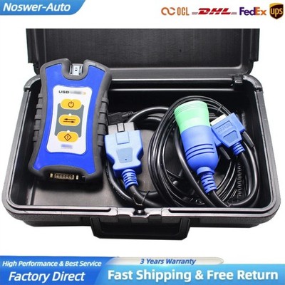 Technologies 121054 USB-Link 3 Wired with Diesel Explorer Software For Nexiq