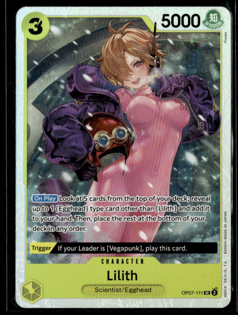 Lilith OP07-111 SR 500 Years in the Future - ONE PIECE