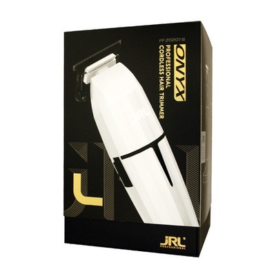 JRL Professional Ghost Cordless Hair Trimmer  White 2020T-B-W