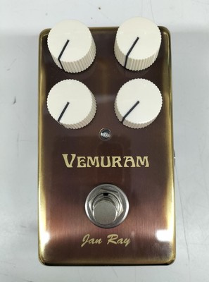 VEMURAM Jan Ray Overdrive Gitarren-Effektpedal