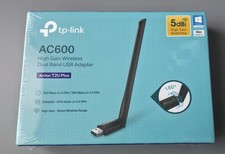 TP-Link AC600 USB WiFi Adapter for PC Archer T2U Plus . New and factory sealed