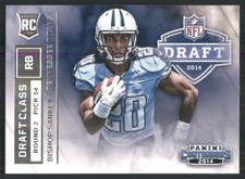 2014 Panini Contenders Draft Class #RDA-7 Bishop Sankey Tennessee Titans 1038