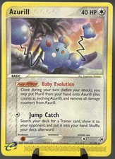 Pokemon TCG Azurill 31/100 Sandstorm Uncommon Non Holo LP on eBay