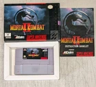 Mortal Kombat II (Super Nintendo SNES) Authentic Complete w/ Manual