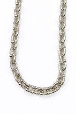 Prima Eterna – massive Kette aus 960 Argentium Silber (45 cm, 7 mm)