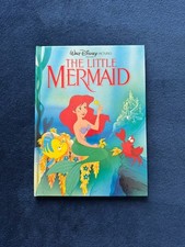 Walt Disney Classic Series The Little Mermaid Children's Book Hardcover Vintage