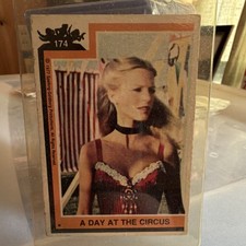 Charlie's Angels 1977 A Day at the Circus Non-Sport Trading Card #174