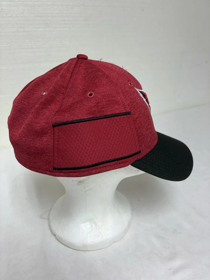 Gorra Arizona Cardinals Flex Fit Grande/XL New Era 39thirty Roja y Negra  Foto 3 de 4