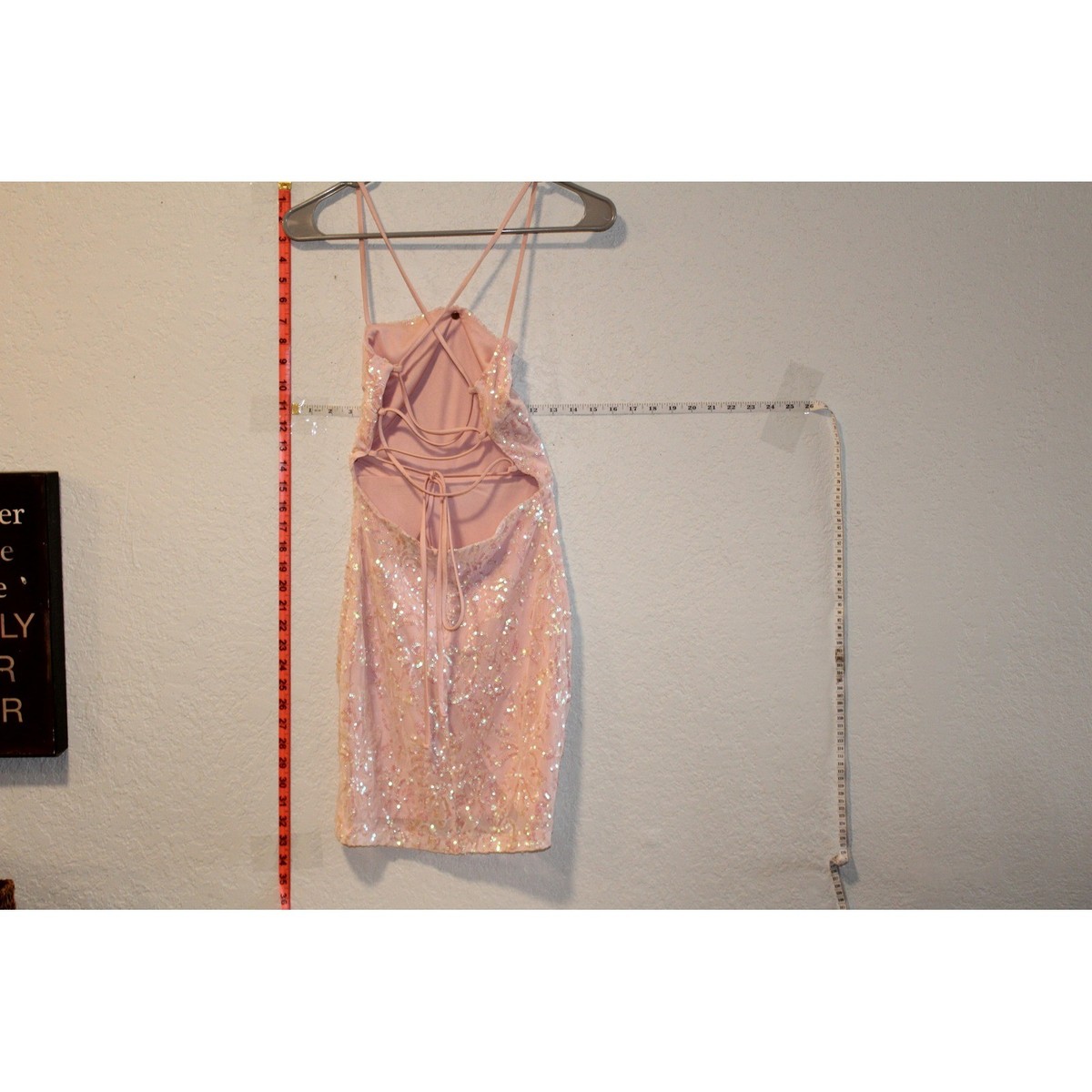 Windsor Pink Sequin Lace Up Back Mini Dress Bodycon Cocktail Party Womens | eBay Windsor Pink Sequin Lace Up Back Mini Dress Bodycon Cocktail Party Womens | eBay