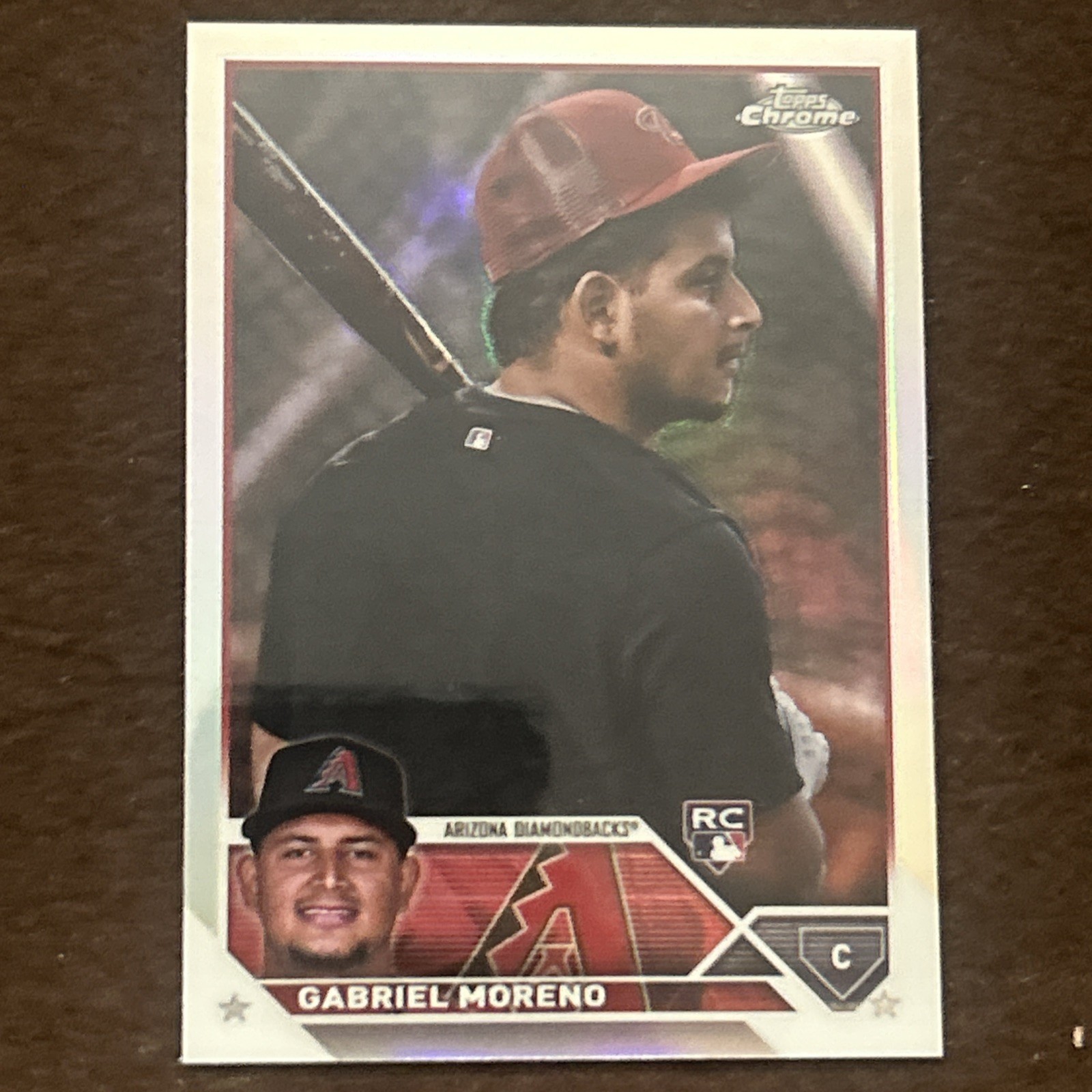 2023 Topps Chrome - Image Variation Gabriel Moreno #189 (RC)
