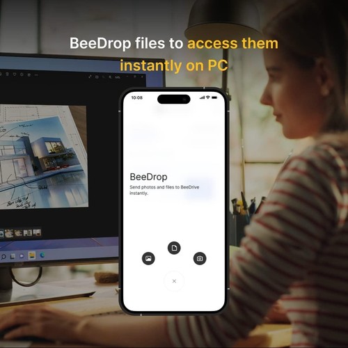 Synology Beedrive Personal Backup Hub 2t - Photo 4/9