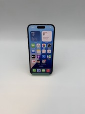 iphone 15 128GB Schwarz Kapazität 100% Zusta...