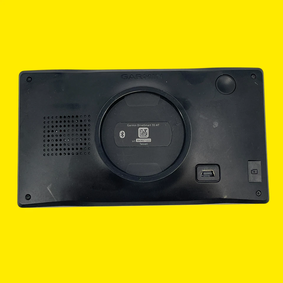 Garmin DriveSmart 55 MT GPS Navigator UNIT ONLY #1099 z42/4 - Image 3 of 4