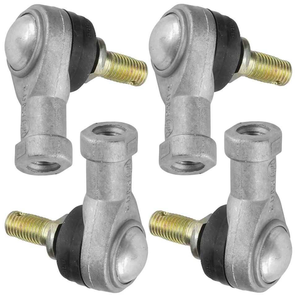 2 juegos de kit de extremo de barra de acoplamiento para Honda FL 250 Odyssey 250 1977 1978 1979 1980-1984 Foto 3 de 4