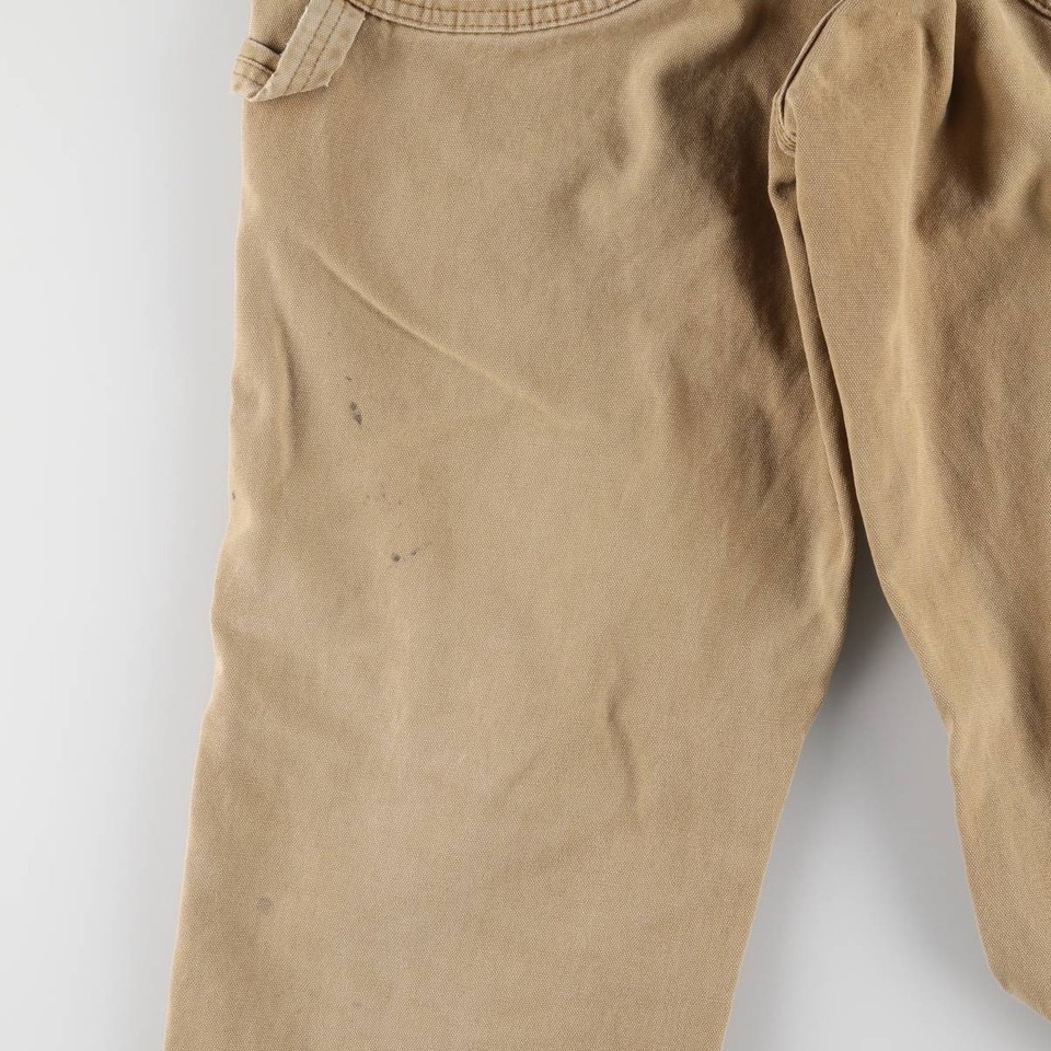 Dickies Duck Painter Pants Men's W39 cotton brown type Vintage Second Hand