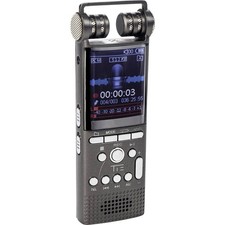 Tie Studio TX26 Mobiler Audio-Recorder Schwar...