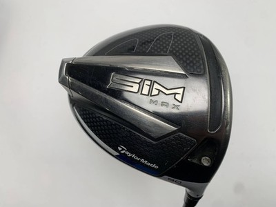 TaylorMade SIM MAX Driver 9* Aldila Rogue 110 MSi 70g XStiff RH HC
