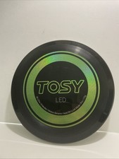 TOSY Ultimate Disc 36 RGB LED Lights Super Bright Frisbee 175g , Used