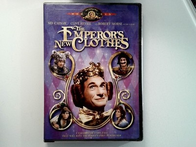 The Emperor's New Clothes DVD 1987 Sid Caesar Comedy Family New